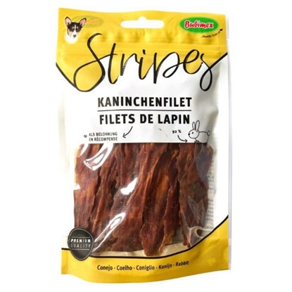 Picture of BUBIMEX Rabbit Fillets 100g – Natural Dog Treat